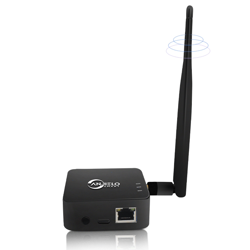 Anjielo Smart Home 2025 New WIFI HaLow Bridge Type-C Interfacfast 1 KM for Speed Strong Penetration More Stable Network Use