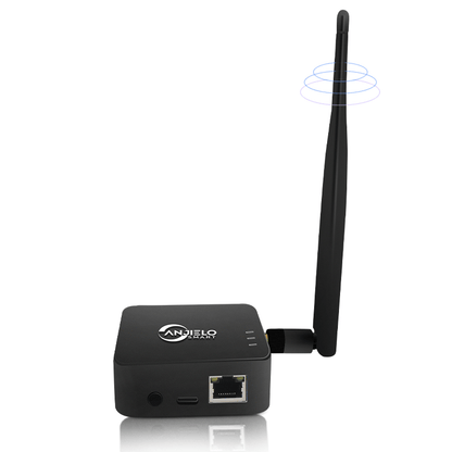 Anjielo Smart Home 2025 New WIFI HaLow Bridge Type-C Interfacfast 1 KM for Speed Strong Penetration More Stable Network Use