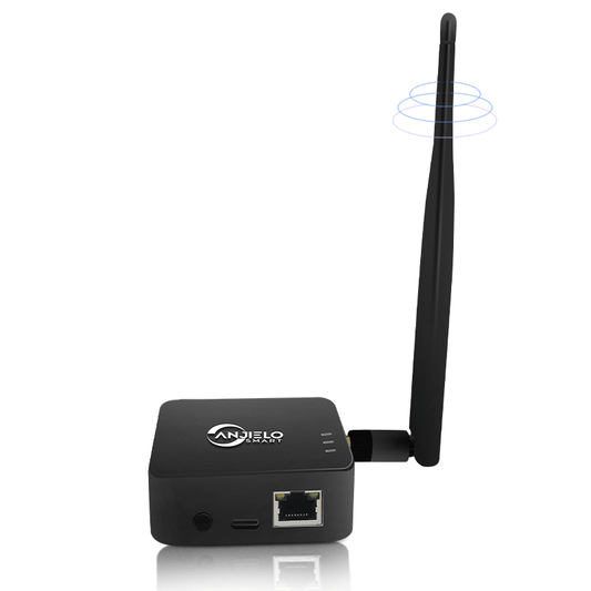 Anjielo Smart Home 2025 New WIFI HaLow Bridge Type-C Interfacfast 1 KM for Speed Strong Penetration More Stable Network Use