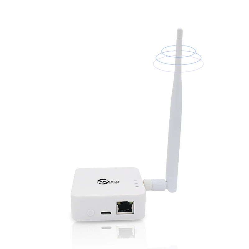 Anjielo Smart Home Wireless Access Point New 2025 WIFI HaLow Bridge Type-C Interfacfast for Connection Long-Range Upto 1 KM