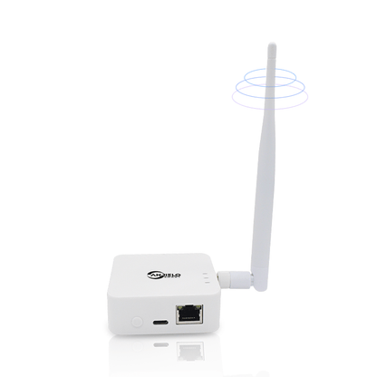 Anjielo Smart Home Wireless Access Point New 2025 WIFI HaLow Bridge Type-C Interfacfast for Connection Long-Range Upto 1 KM