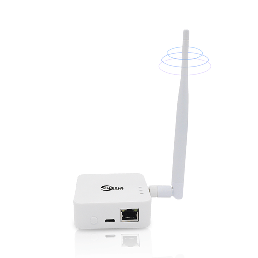 Anjielo Smart Home Wireless Access Point New 2025 WIFI HaLow Bridge Type-C Interfacfast for Connection Long-Range Upto 1 KM