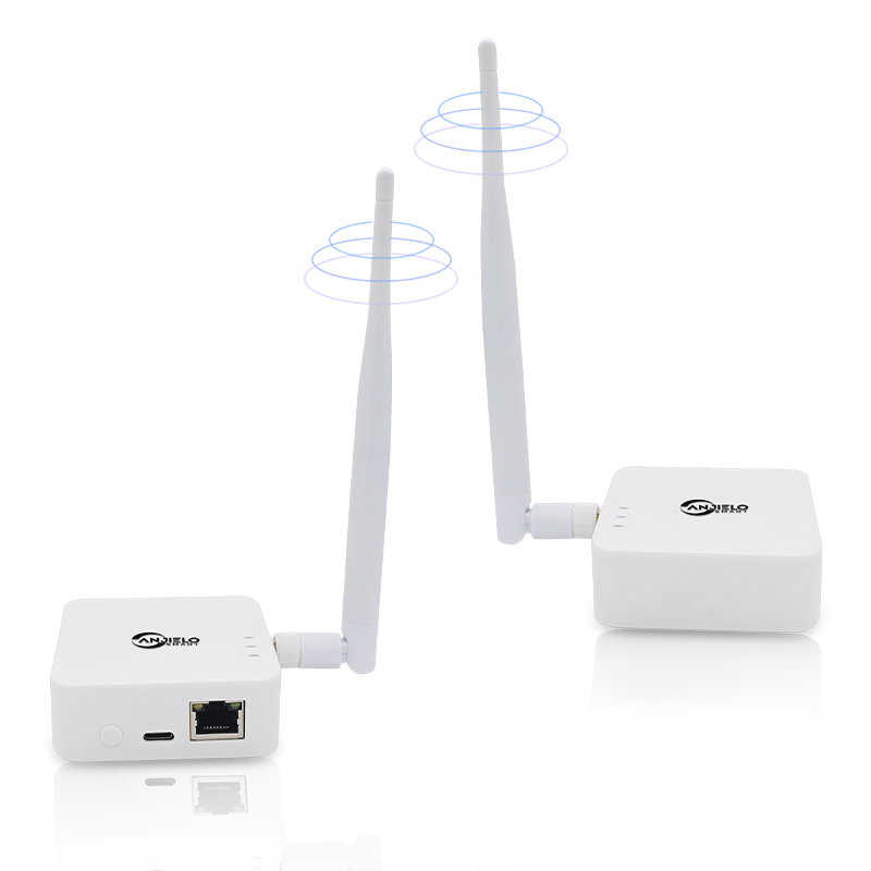 Anjielo Smart Home Wireless Access Point New 2025 WIFI HaLow Bridge Type-C Interfacfast for Connection Long-Range Upto 1 KM