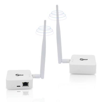 Anjielo Smart Home Wireless Access Point New 2025 WIFI HaLow Bridge Type-C Interfacfast for Connection Long-Range Upto 1 KM
