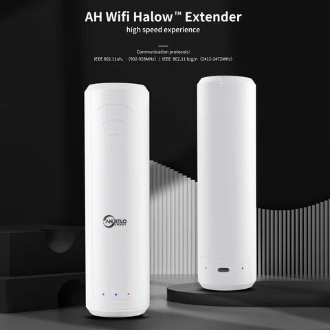 Outdoor Anjielo Smart Wi-Fi Range Extender - Advanced Signal Amplification for Extended Coverage