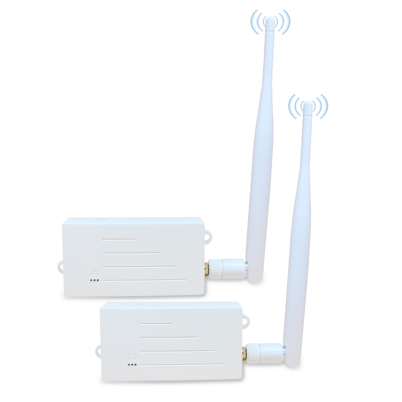 Anjielo Smart Professional WIFI Halow Bridges Kit Quickly Achieve Long-Distance Connections Up to 3 Kilometers