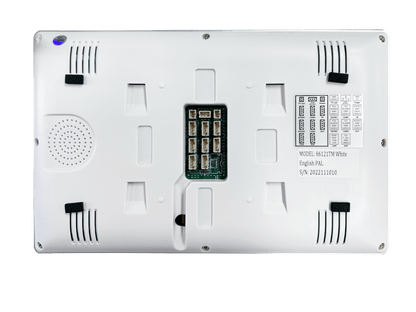 Tuya WiFi Video Doorbell with FHD 1080p Resolution - Color Touchscreen and Outdoor Use & Motion Detection for Enhanced Home Security