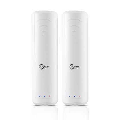 Outdoor Anjielo Smart Wi-Fi Range Extender - Advanced Signal Amplification for Extended Coverage