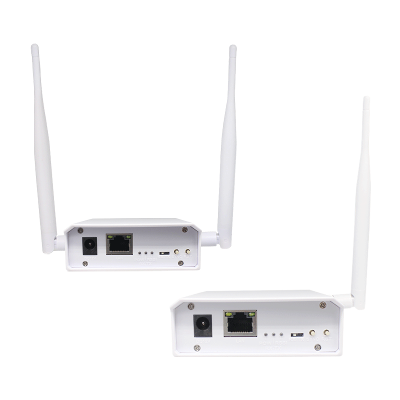 Powerful Anjielo Smart HaLow WiFi Extender - Optimized 3km Long-Distance Bridging with Advanced Antennas for Enhanced Network Performance