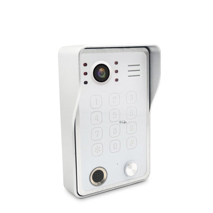 Anjielo Smart Home Wide Angle Smart Video Doorphone 5 in 1 by Anjielo Includes RFID, Password, and Fingerprint Lock Options