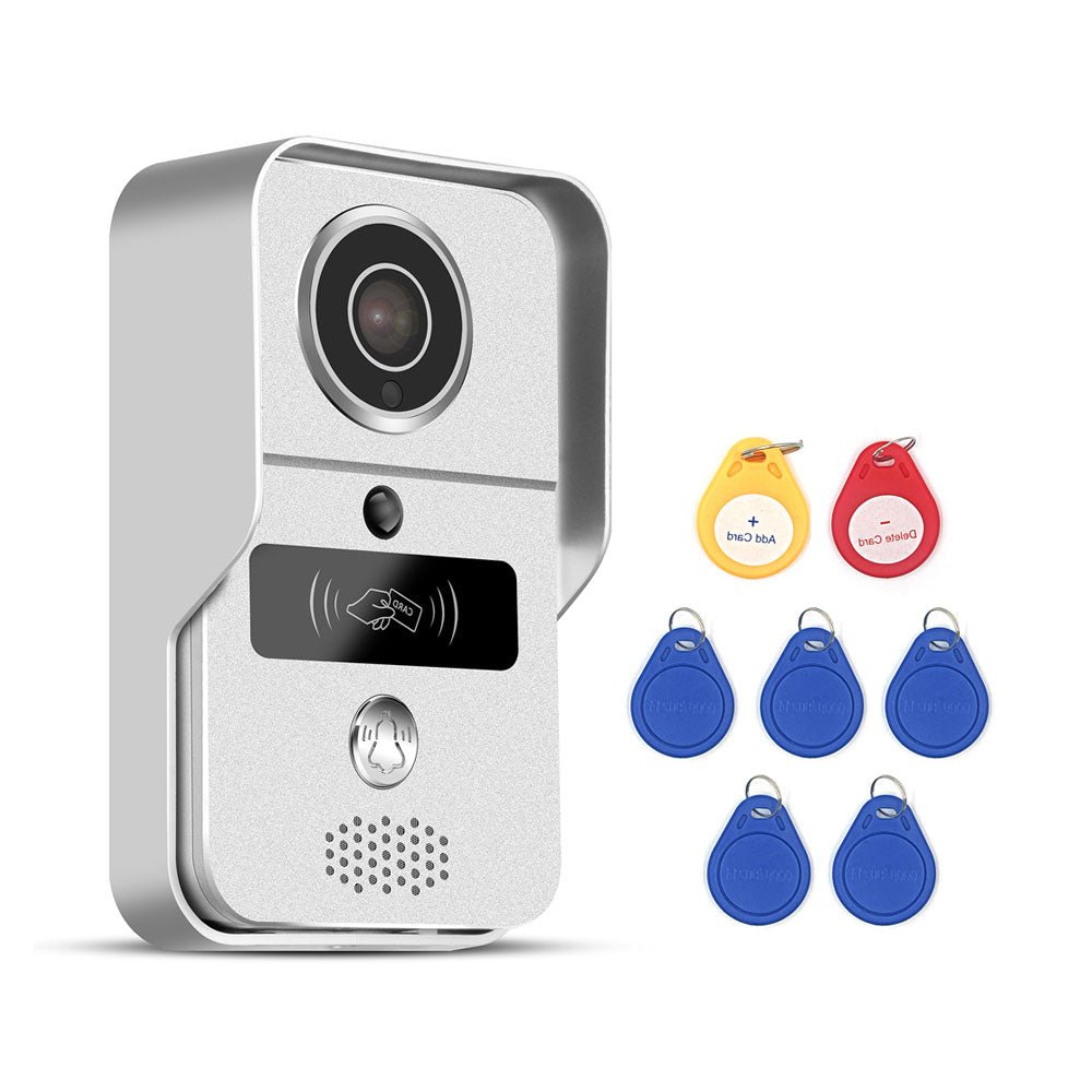 Wireless Tuya Video Intercom Doorbell High Definition 1080P Resolution & Integrated Home Safety Features