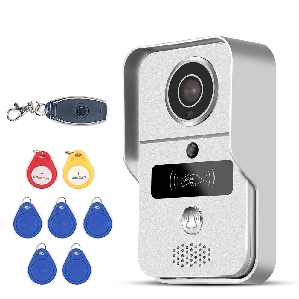 Wireless Tuya Video Intercom Doorbell High Definition 1080P Resolution & Integrated Home Safety Features