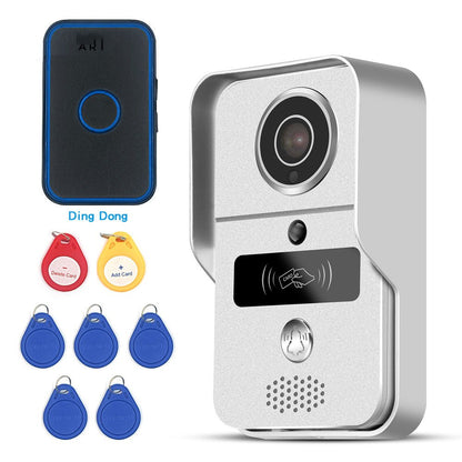 Anjielo Smart Home Wireless Tuya Video Intercom Doorbell High Definition 1080P Resolution & Integrated Home Safety Features
