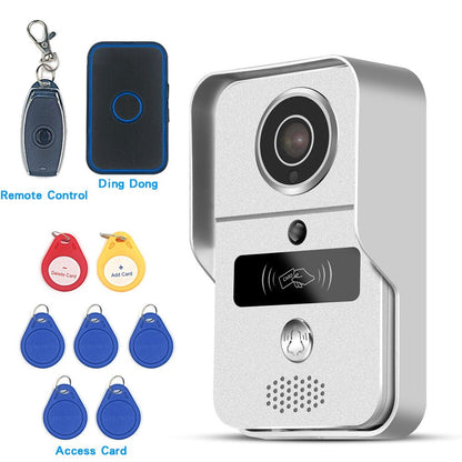 Anjielo Smart Home Wireless Tuya Video Intercom Doorbell High Definition 1080P Resolution & Integrated Home Safety Features