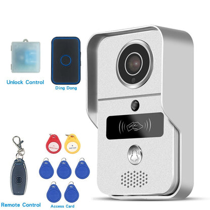 Anjielo Smart Home Wireless Tuya Video Intercom Doorbell High Definition 1080P Resolution & Integrated Home Safety Features