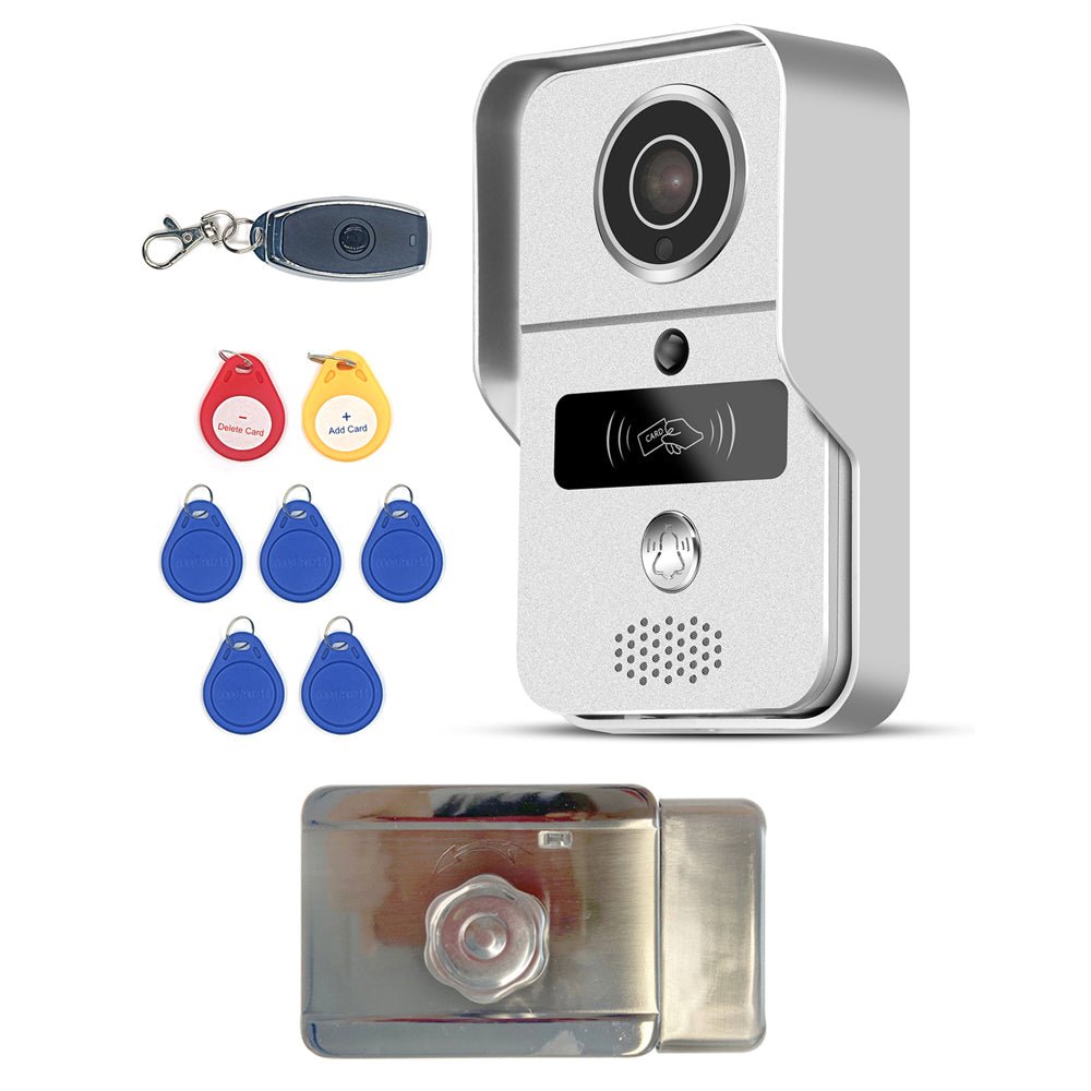 Wireless Tuya Video Intercom Doorbell High Definition 1080P Resolution & Integrated Home Safety Features