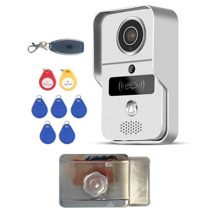 Anjielo Smart Home Wireless Tuya Video Intercom Doorbell High Definition 1080P Resolution & Integrated Home Safety Features