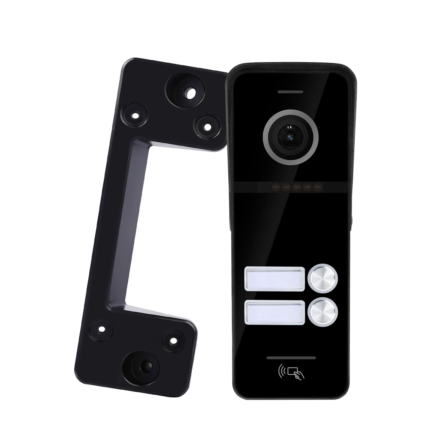 Waterproof Anjielo HD Doorbell Cam 1080P Video Quality & Wide Field of View for Home Security Intercoms