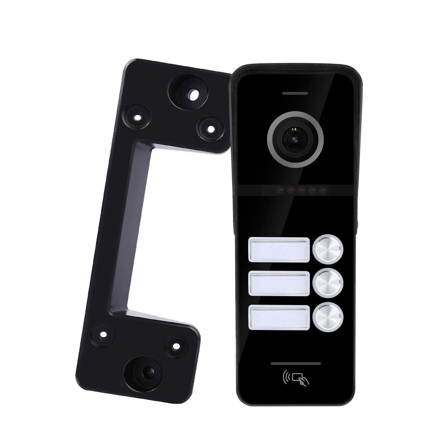 Waterproof Anjielo HD Doorbell Cam 1080P Video Quality & Wide Field of View for Home Security Intercoms