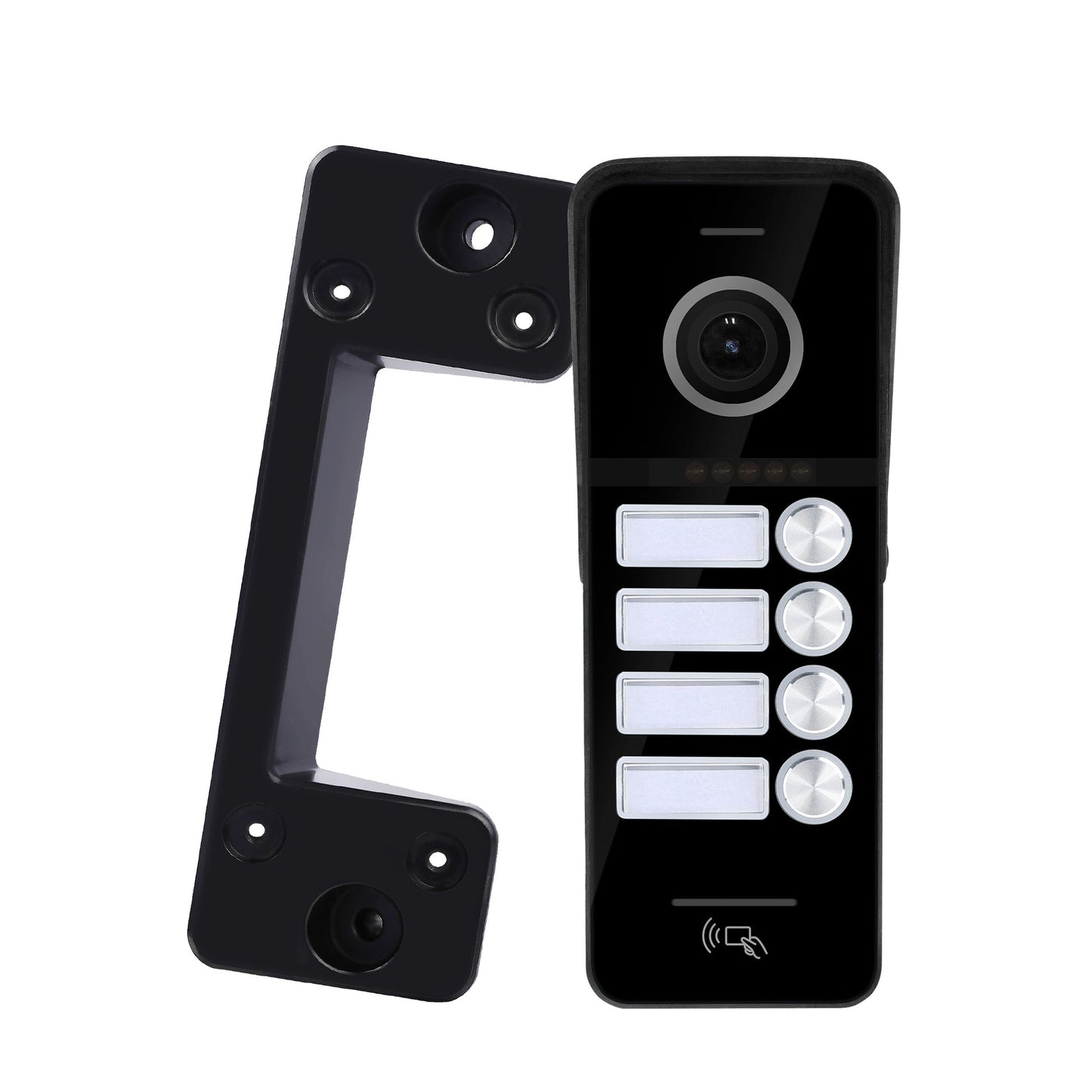 Waterproof Anjielo HD Doorbell Cam 1080P Video Quality & Wide Field of View for Home Security Intercoms
