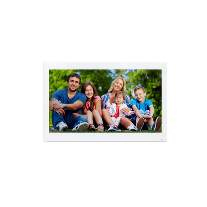 Anjielo New Tuya Smart Wi-Fi Video Door Phone System Large Size FHD 1080P RFID Card Fingerprint Passcode Unlock for Apartments