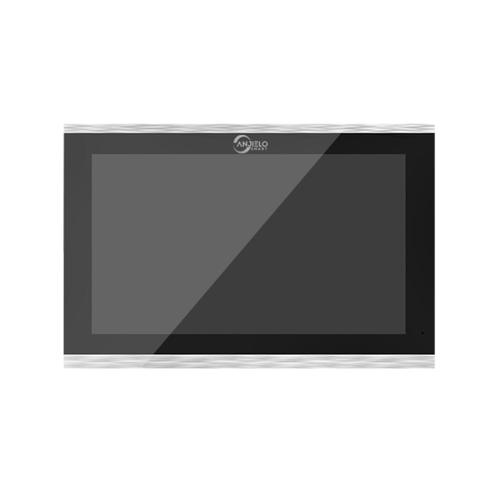 Anjielo Smart Home Tuya 7/10 Inch Video Wifi Intercom Tuya Smart Home video doorbell System 1080P Wide View Angle Wired Doorbell Camera Full Touch Monitor