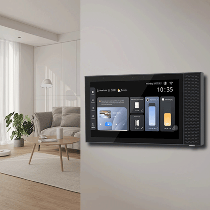 Anjielo Smart Home High Definition Anjielo Intelligent 6.8 Inch Control Panel for Home Automation with Scene Linking Features