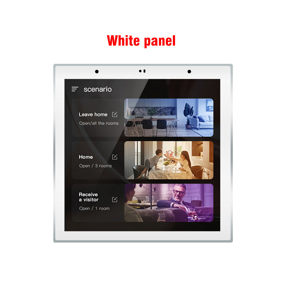 Anjielo Smart Home 4-Inch Smart Home Control Panel with High Definition Display & Full-Screen Touch