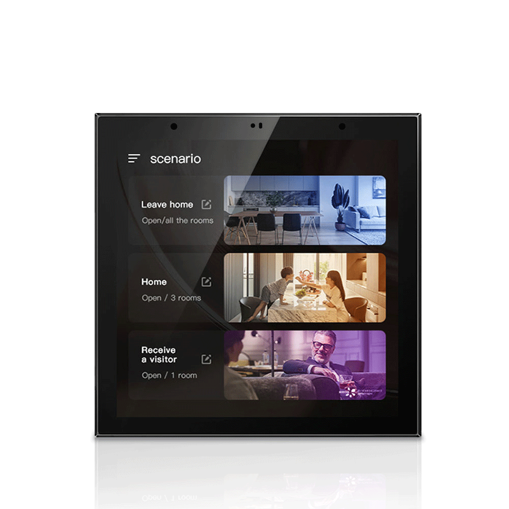Anjielo Smart Home 4-Inch Smart Home Control Panel with High Definition Display & Full-Screen Touch