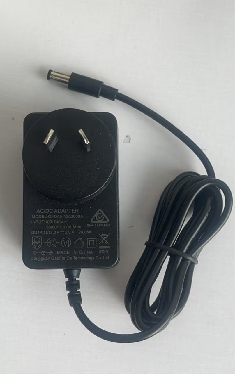 DC Power Adapter for ANJIELO Smart Home Video Intercom Systems - Compatible with All Models (12V-15V)