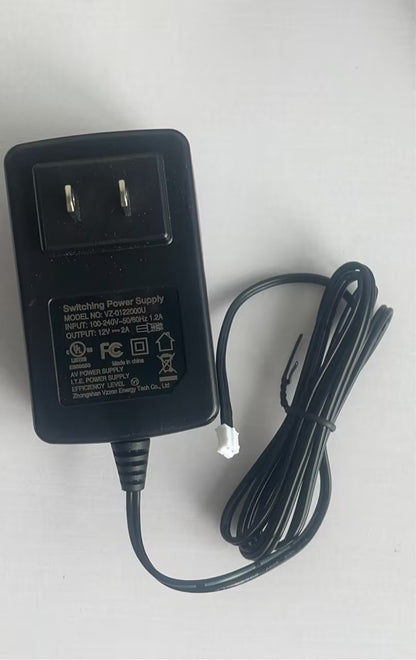 DC Power Adapter for ANJIELO Smart Home Video Intercom Systems - Compatible with All Models (12V-15V)