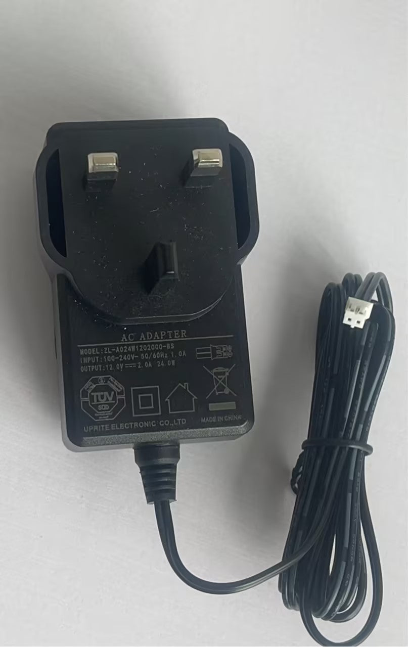 DC Power Adapter for ANJIELO Smart Home Video Intercom Systems - Compatible with All Models (12V-15V)