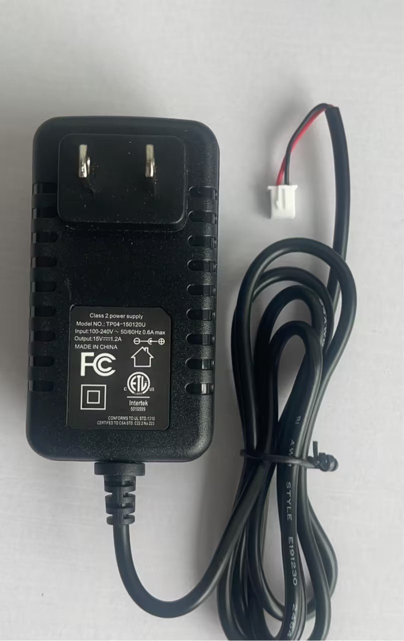 DC Power Adapter for ANJIELO Smart Home Video Intercom Systems - Compatible with All Models (12V-15V)