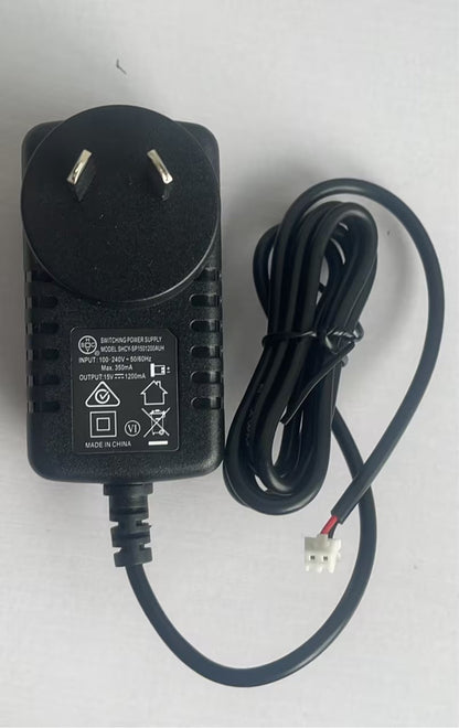 DC Power Adapter for ANJIELO Smart Home Video Intercom Systems - Compatible with All Models (12V-15V)