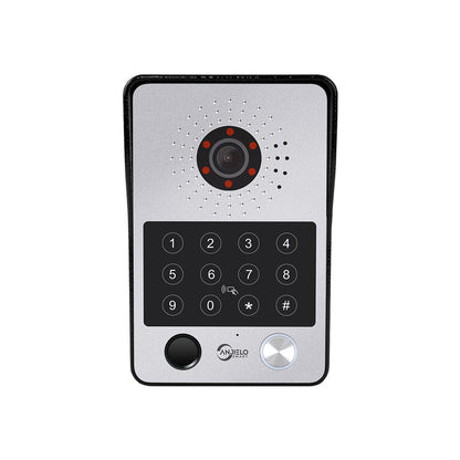 Anjielo Smart Home Multi-Featured Anjielo Security Doorbell Integrated Lock & Wide Angle IR LED Camera for Clear Daytime and Night Views