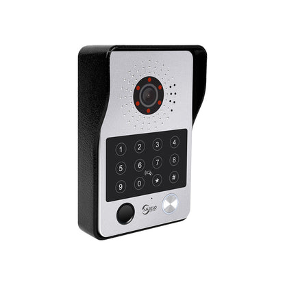 Anjielo Smart Home Multi-Featured Anjielo Security Doorbell Integrated Lock & Wide Angle IR LED Camera for Clear Daytime and Night Views