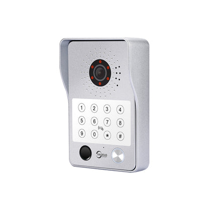 Anjielo Smart Home Multi-Featured Anjielo Security Doorbell Integrated Lock & Wide Angle IR LED Camera for Clear Daytime and Night Views