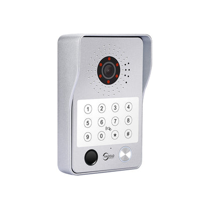 Anjielo Smart Home Multi-Featured Anjielo Security Doorbell Integrated Lock & Wide Angle IR LED Camera for Clear Daytime and Night Views