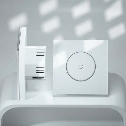 Anjielo Smart Home Tuya WiFi Smart Wall Switch 1/2/3 Gang Touch intelligent Touch Sensor LED Light Switches Smart Home