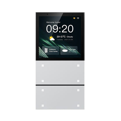 Anjielo Smart Home Tuya 4-Inc Smart Home Control Panel LCD Touch  Switch House Homekit Domotica Remote Home Automation WIFI all tuya Central Controller