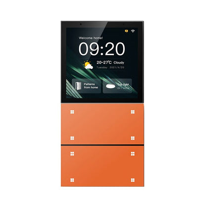 Anjielo Smart Home Tuya 4-Inc Smart Home Control Panel LCD Touch  Switch House Homekit Domotica Remote Home Automation WIFI all tuya Central Controller