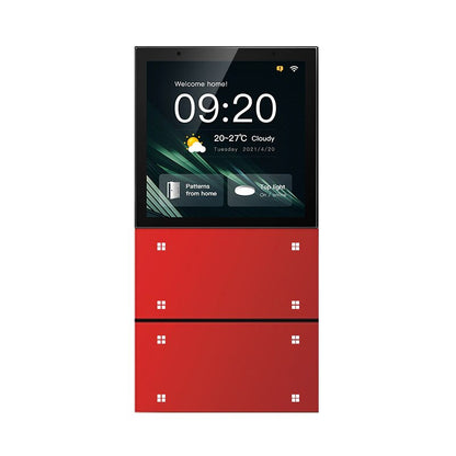 Anjielo Smart Home Tuya 4-Inc Smart Home Control Panel LCD Touch  Switch House Homekit Domotica Remote Home Automation WIFI all tuya Central Controller