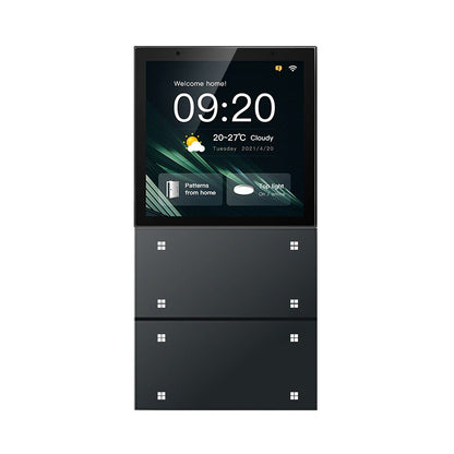 Anjielo Smart Home Tuya 4-Inc Smart Home Control Panel LCD Touch  Switch House Homekit Domotica Remote Home Automation WIFI all tuya Central Controller