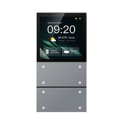 Anjielo Smart Home Tuya 4-Inc Smart Home Control Panel LCD Touch  Switch House Homekit Domotica Remote Home Automation WIFI all tuya Central Controller
