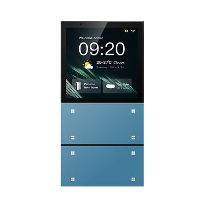 Anjielo Smart Home Tuya 4-Inc Smart Home Control Panel LCD Touch  Switch House Homekit Domotica Remote Home Automation WIFI all tuya Central Controller