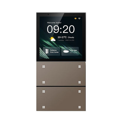 Anjielo Smart Home Tuya 4-Inc Smart Home Control Panel LCD Touch  Switch House Homekit Domotica Remote Home Automation WIFI all tuya Central Controller