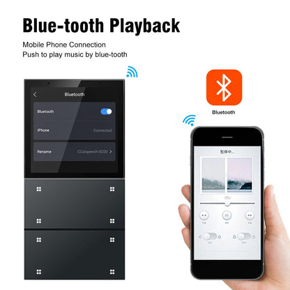 Anjielo Smart Home Tuya 4-Inc Smart Home Control Panel LCD Touch  Switch House Homekit Domotica Remote Home Automation WIFI all tuya Central Controller