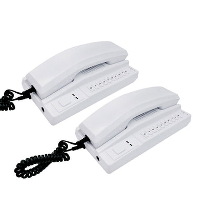 Anjielo 2.4GHz Wireless Audio Intercom System Access Door Phones Home Door Phones Residential Wireless Intercom System for Home Intercoms