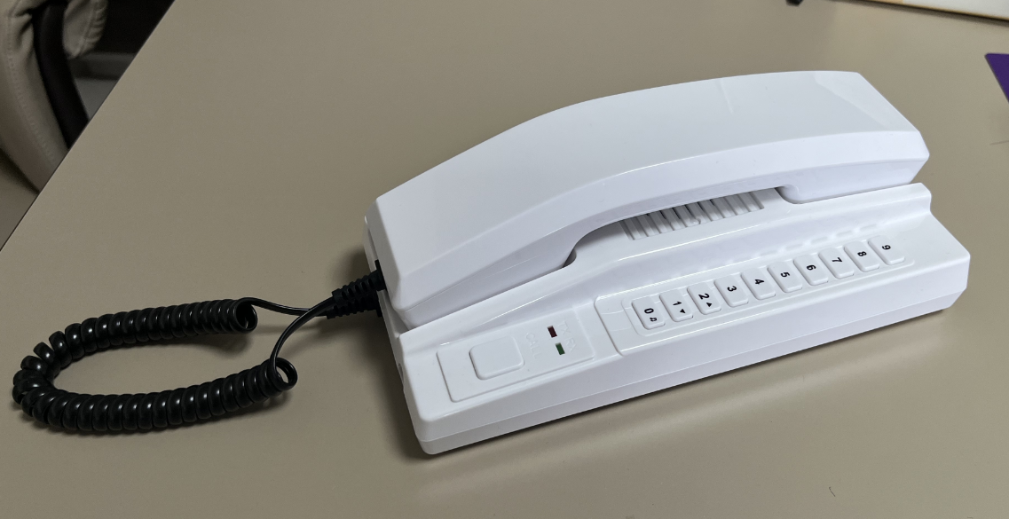 Anjielo 2.4GHz Wireless Audio Intercom System Access Door Phones Home Door Phones Residential Wireless Intercom System for Home Intercoms