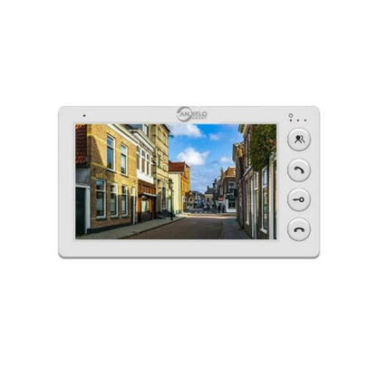 The Anjielo Smart Building Video Intercom System is a cutting-edge solution designed to enhance security and communication in multi-tenant environments such as apartments, offices, and gated communities.
